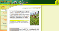 Desktop Screenshot of bdflore05.org